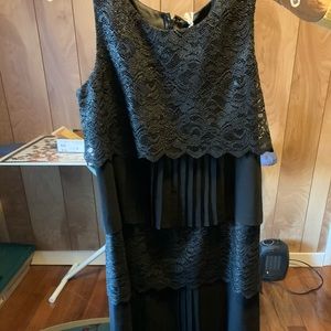 Little black dress